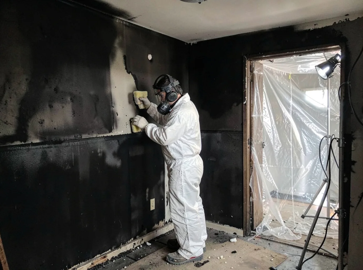 Fire Damage Restoration company in Peterson, IA